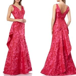 Carmen Marc Valvo Infusion Women's Evening Gown